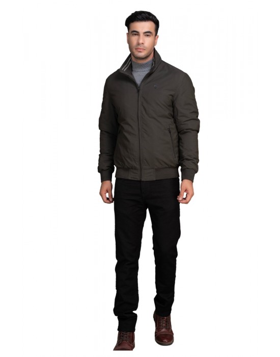Men Jacket Olive